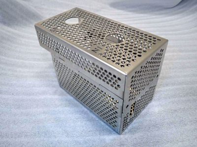 精密板金　トルンプ　ファイバーレーザー　SUS304-BA